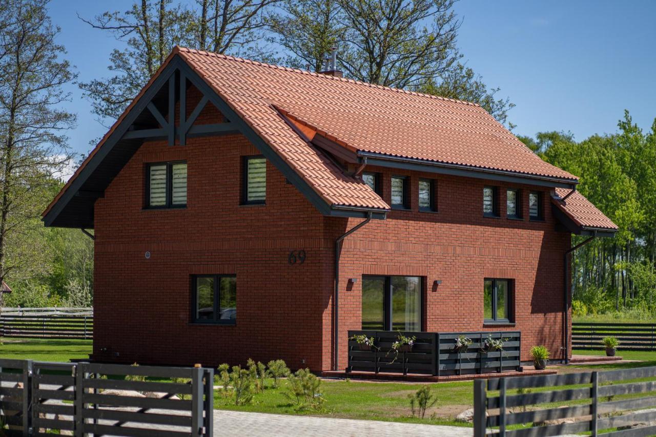 Holiday Home Veja Karklė Zewnętrze zdjęcie